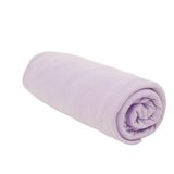 Lençol Queen Liso Portallar-elastico-malha 100% Algodão Linha Casa Lavanda