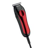 Wahl T-Pro Trimmer, Cabelo Com Fio e Aparador de Barba, Compacto, Ótimo para Viagem, Inclui Três Pentes Guia, para barbear Todas as Vezes, 9307-300