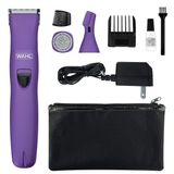 Wahl Pure Confidence Recarregável Limpador Elétrico, Barbeador e Detalhador para Barbear Suave e Corte do Rosto, Sob o Braço, Sobrancelhas e Áreas de