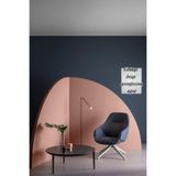 Quadro Decorativo Coisas Boas Acontecem Aqui Branco Em Mdf [f031]