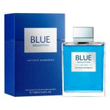 Perfume Blue Seduction Edt Antonio Banderas Masculino 200ml