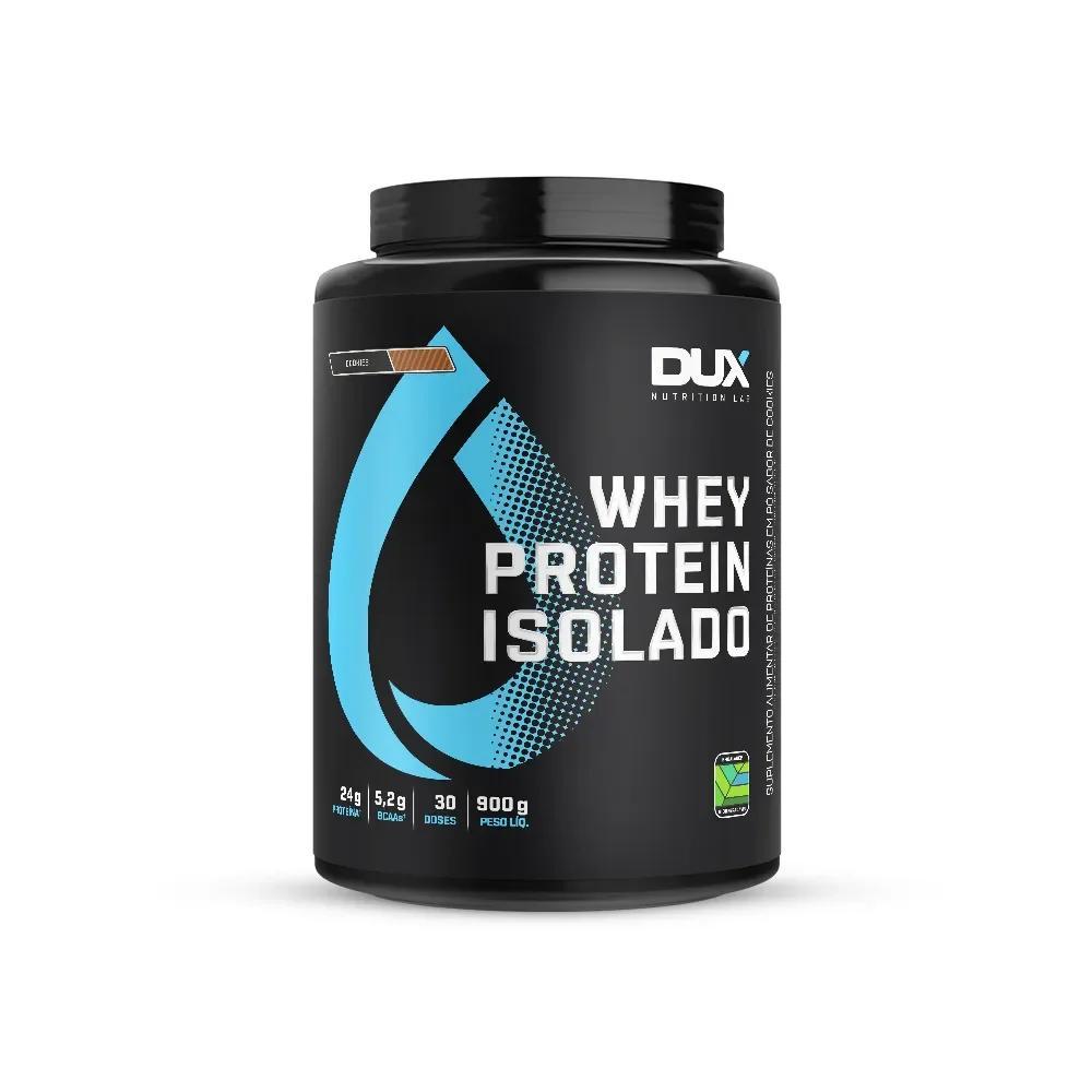 Whey Protein Isolado Dux Nutrition Cookies 900g