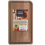 Tabua P/churrasco Em Madeira Natural 13530092