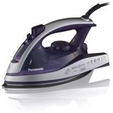 Ferro De Passar A Vapor Com Desligamento Automatico, 1700w 110v, Panasonic Ni W950a, Roxo