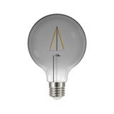 Lâmpada Led Taschibra Filamento Vintage Globo G95 Fumê 3w Bivolt