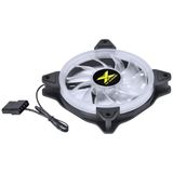 Fan/cooler Vx Gaming Gabinete Anel De Led 120x120mm Vermelho