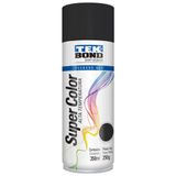 Tinta Spray Alta Temperatura Preto Fosco 350ml Tek Bond