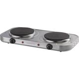 Fogão Elétrico de Mesa 2 Pratos 2000W 220V FM-02 Agratto