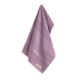 Toalha De Rosto Realce 48cm X 70cm Lilas