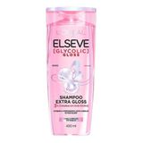 Shampoo Elseve Glycolic Gloss Loréal Paris 400ml