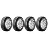 Kit 4 Pneu 195/55r15 85h Fr Powc 2 - Continental