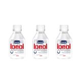 Oleo Mineral Ideal 100ml - Kit Com 3un