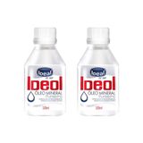 Oleo Mineral Ideal 100ml - Kit Com 2un