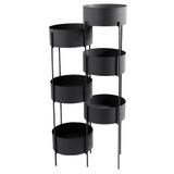 Floreira Jardim Vertical Carbono Preto - 74633