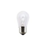 Lâmpada Incandescente Taschibra Ps45 Para Fogão E Geladeira 40w E27 2700k Luz Amarela 220v