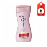 Kit C/06 Monange Oliva Leite Hidratante Corporal 200ml