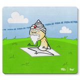 Mouse Pad Drpepper - O Sábio Sábio Meditando