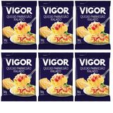 Kit 6 Queijo Ralado Parm. Vigor 50gr Pc