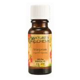 Óleo Essencial De Manjerona Doce 0,5 Oz Por Natureza Alquimia