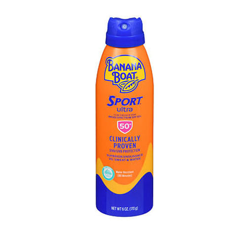 Banana Boat Sport Performance Spray Contínuo Spf 50 6 Oz