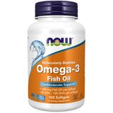 Omega-3 1000 Mg 100 Géis Macios Da Now Foods