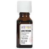 Essential Solutions Oil Love Potion 0,5 Oz Por Aura Cacia