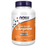 L-arginina 1000 Mg 120 Comprimidos Now Foods