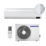 Ar Condicionado Split Inverter Windfree Connect Samsung 22000 Btus Frio 220v Monofásico Ar24bvfaawknaz