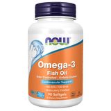 Omega-3 90 Géis Destilados Molecularmente Pela Now Foods