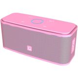 Doss SoundBox Touch Caixas de Som Portáteis Sem Fio Com Som e Graves HD de 12W, Playtime 20H, Viva-vozes, Alto-falantes para Casa, Ao Ar Livre, Travel