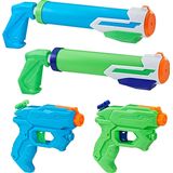 Pacote floodtastic super soaker super soaker 4