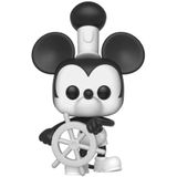 Funko Pop Disney: 90th do Mickey - Steamboat Willie Collectible Figure, Multicolor