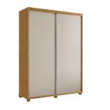 Guarda Roupa De Solteiro 2 Portas Correr Mdf Moderno Lisboa