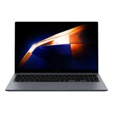 Notebook Samsung Galaxy Book4 Intel Core i5-1335U, Windows 11 Home, 8GB, 512GB SSD, Iris Xe, Grafite