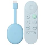 Chromecast Google 4 Ga01923-ca Google Tv - 4k - Sky - Azul