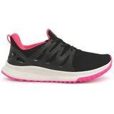 Tênis Feminino Treino Esportivo Academia Corrida Caminhada Preto/rosa 38