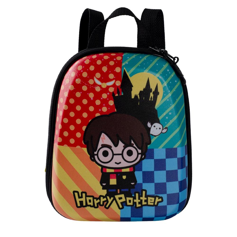 Mochila Pequena Maxtoy Harry Potter Casas