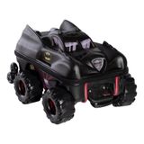 Mochila De Rodinhas 3d Maxtoy Batmóvel Monster Trucks Preto