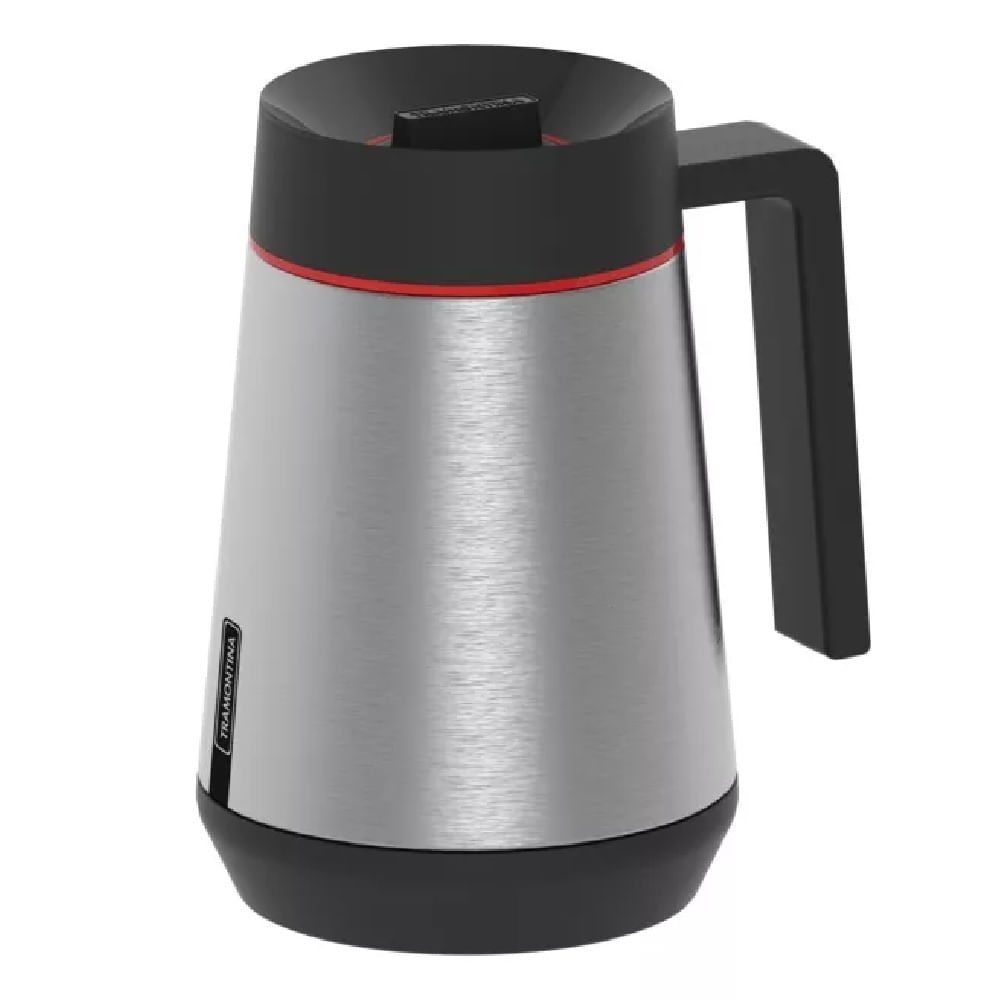 Garrafa Térmica Tramontina Aço Inox 300ml Chá Café Exata