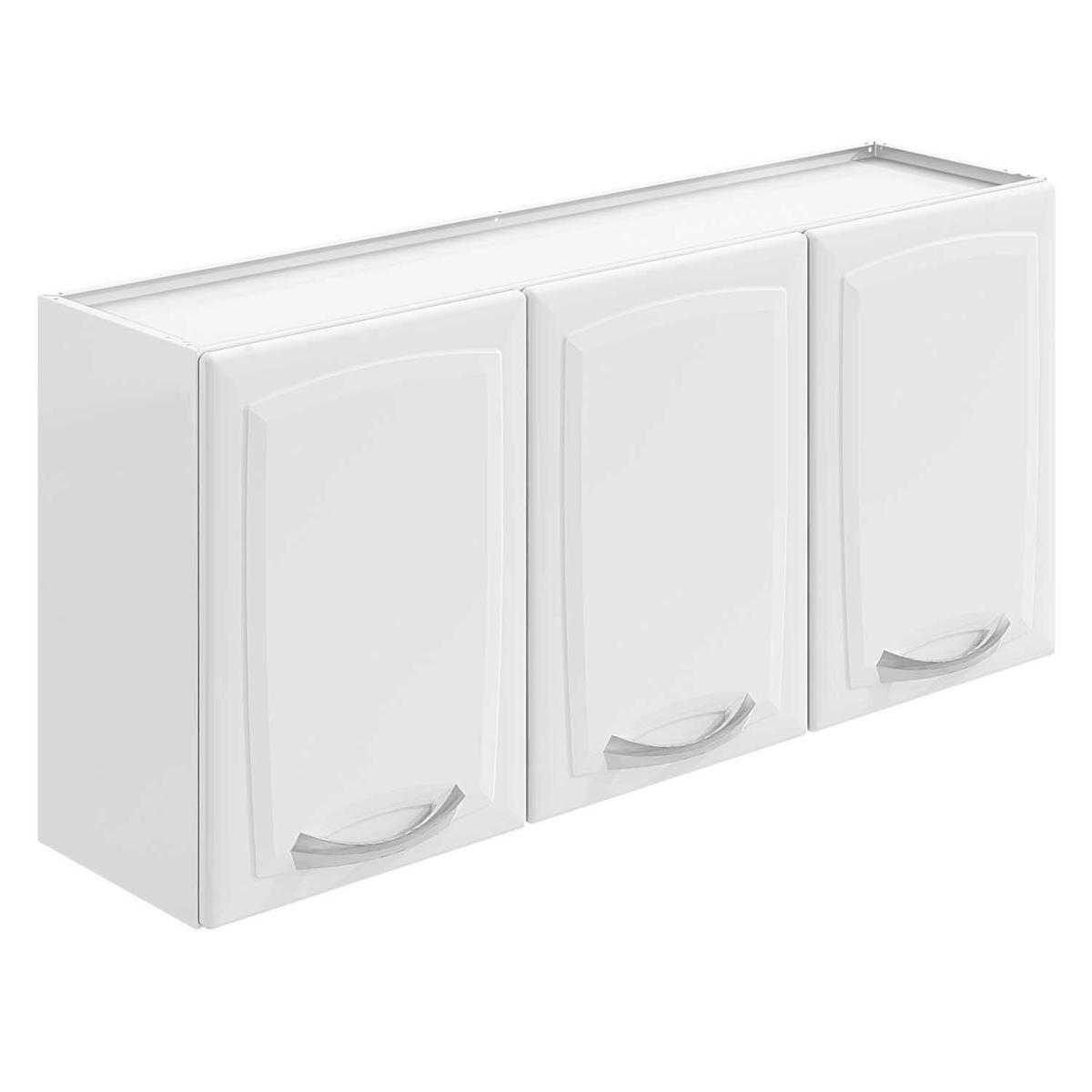 Armário 3 Portas Premium Itatiaia IP3-120 Branco