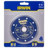 Disco Diamantado Irwin Turbo Porcelanato 4.3/8 110mmx20mm
