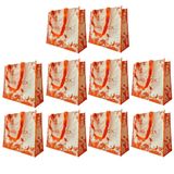 Bolsa Ecobag Sacola De Ombro Ecologica Kit 10 Uni Compras Mercado Reutilizavel Dobravel Multiuso