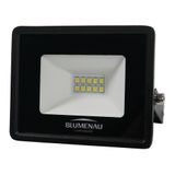 Refletor Blumenau Led Tech 10w Preto Bivolt Verde