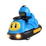 Controle Remoto Pára-choques Carro Rc Desenhos Animados Carro Brinquedo Para Idades 6 E