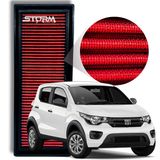 Filtro De Ar Esportivo Fiat Mobi 1.0 4 Cilindros 2016 A 2022