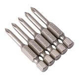 Jogo De Ponta Sata Bits Phillips Ph1 1/4 50mm - Embalagem Com 5 Unidades