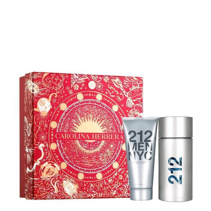 Kit 212 Men Carolina Herrera Edt 100ml + After Shave 100ml