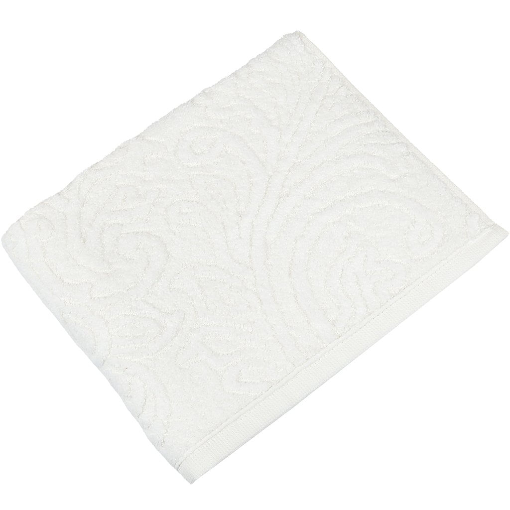 Toalha De Rosto Ravenna 470 G/m² 100% Algodão 48x80 Off White