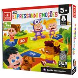 Jogo Expressando Emoções - Brincadeira De Criança