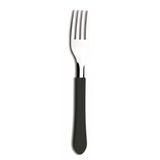 Kit 6 Garfo De Mesa Tramontina Leme Inox Preto
